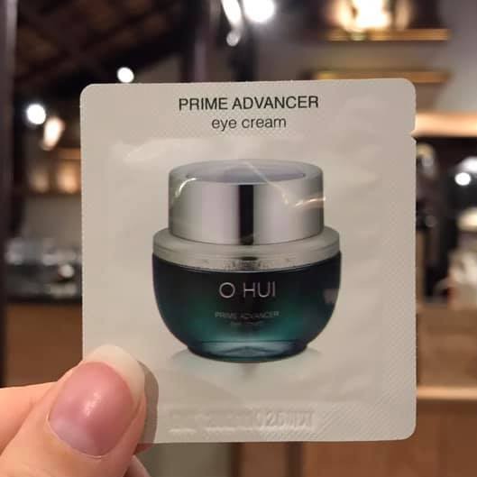 combo 5 Gói kem mắt ohui xanh