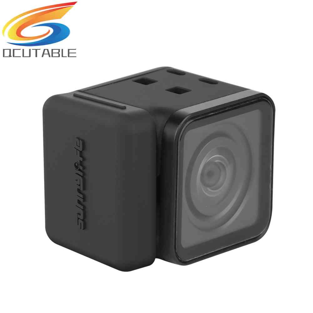 Set 2 Nút Bịt Chống Bụi Góc Rộng 360 Độ Bằng Silicon Cho Insta360 ONE R 4K 1 inch