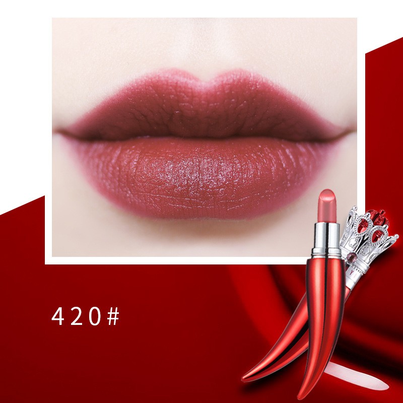 (Hàng Mới Về) Son Môi Dưỡng Ẩm Lâu Trôi Không Thấm Nước Lanyi 420 | BigBuy360 - bigbuy360.vn