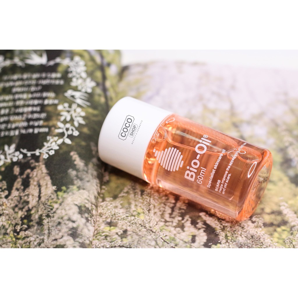 Bio Oil giúp mờ sẹo và giảm rạn da hiệu quả[COCOLUX]