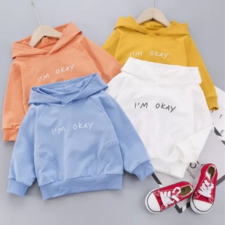 Áo Hoodie lông cừu phong cách Unisex cá tính cho các bé