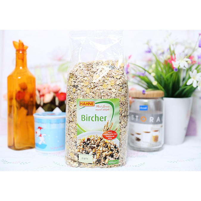 Ngũ cốc Hahne Bircher Muesli 1kg