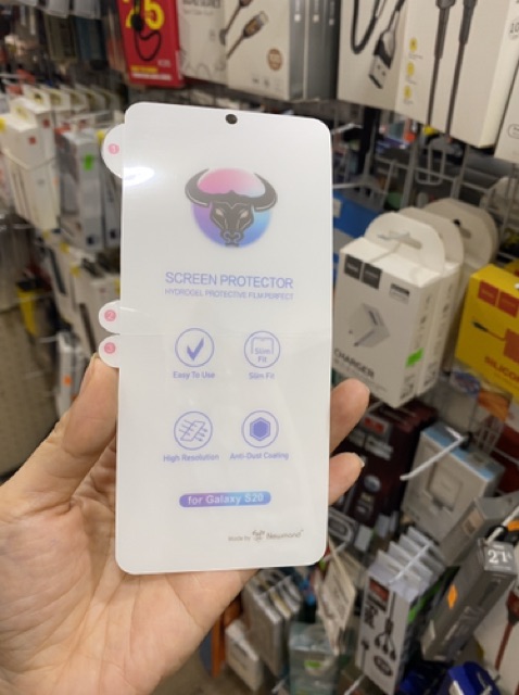 Miếng Dán PPF Mặt Trước Cho Samsung Galaxy S20, S20 Plus, S20 Ultra. Dán Màn Hình Samsung