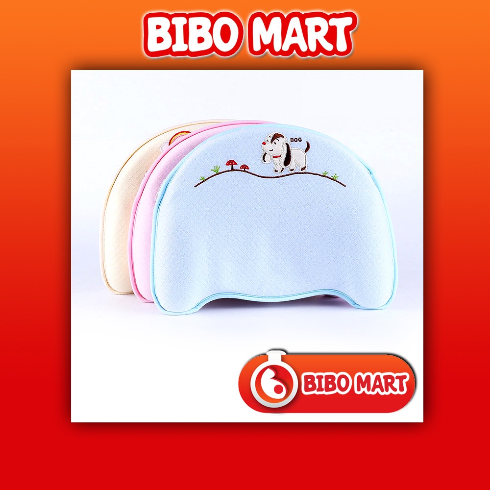 🐣Gối Cao Su Non🐣 Gối Chống Bẹp Đầu, Méo Đầu, Nghẹo Cổ Cho Trẻ Sơ Sinh