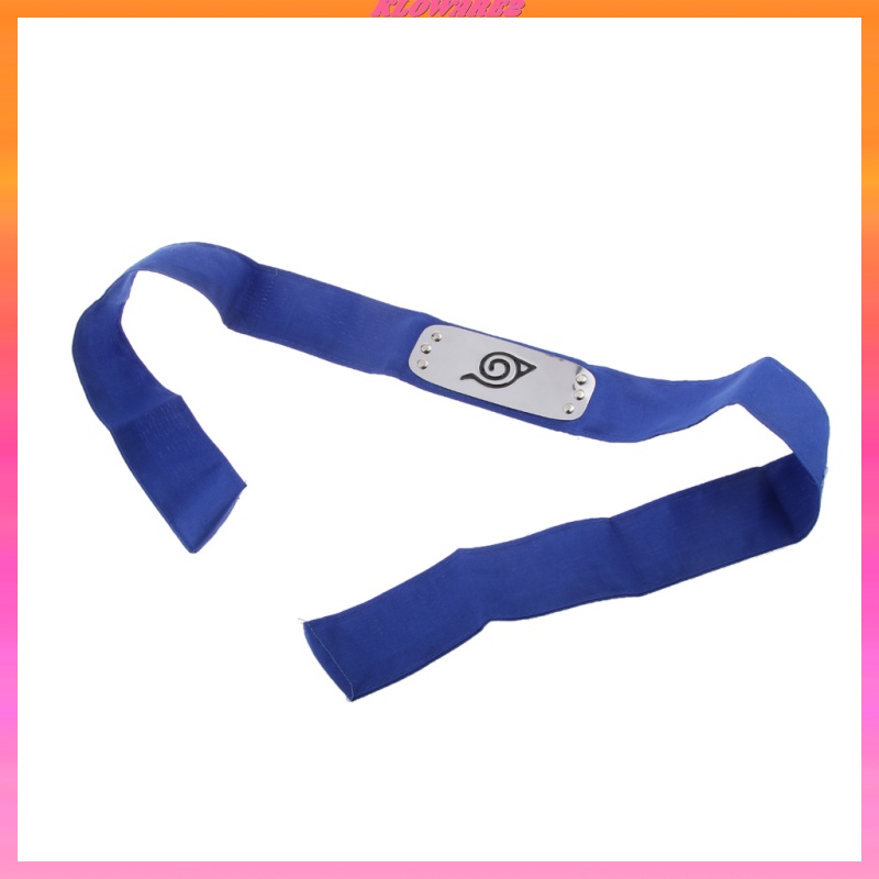 Anime Naruto Leaf Village Konoha Ninja Kakashi Sasuke Sakura Headband