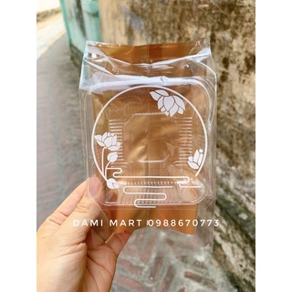 10 bộ khay túi trung thu đựng bánh 150gr