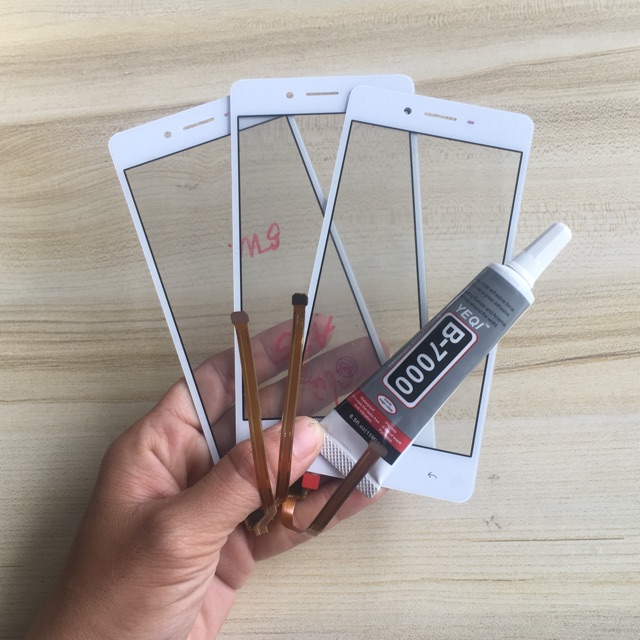 COMBO 5 Cảm Ứng Oppo A35 Zin Hàng Cao Cấp ( Tặng kèm chai keo B-7000)