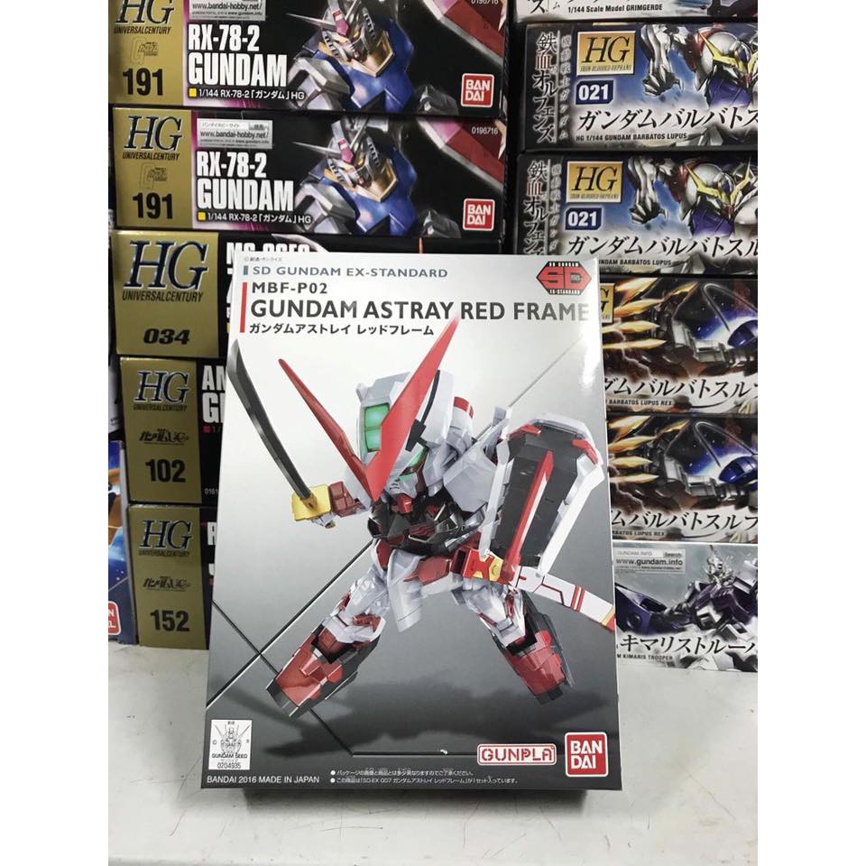 MÔ HÌNH GUNDAM SDEX ASTRAY RED
