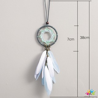 Dream Catcher lông vũ treo trang trí