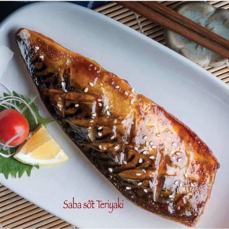 Cá SABA Nauy phi lê 500g.