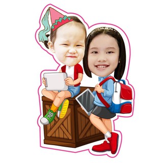 Chibi Gia Đình 35cm