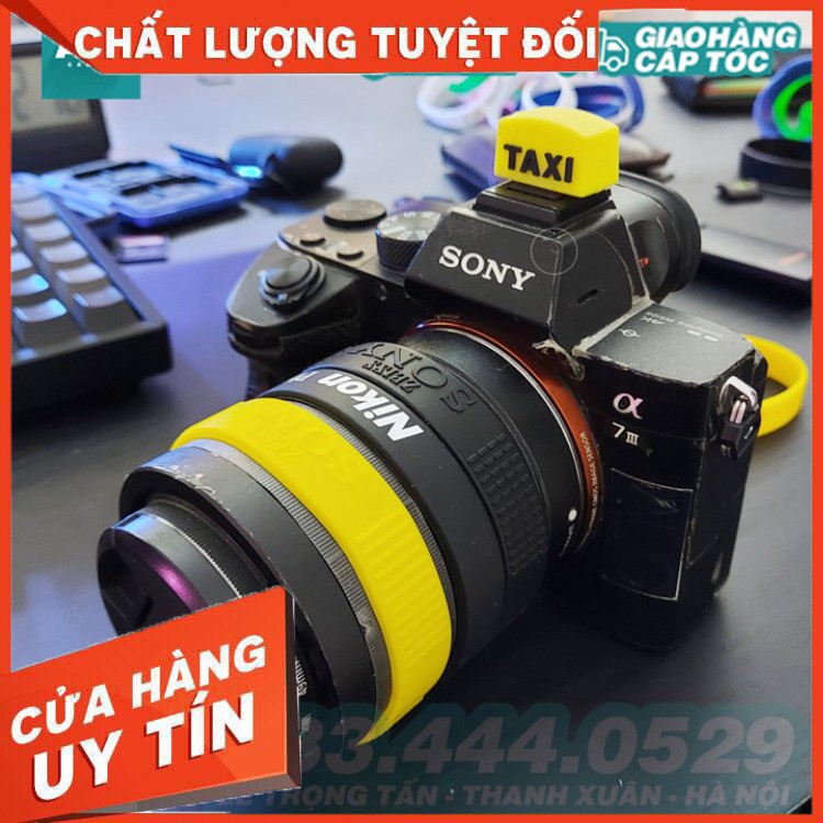 SIÊU RẺ | Vòng Cao Su Đeo Lens Canon - Nikon - Sony - In Nổi - Bản Dày - AUG Camera Hà Nội | BigBuy360 - bigbuy360.vn