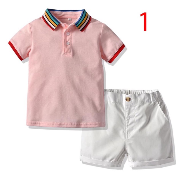 Combo 2 bộ quần áo