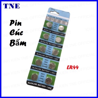 Pin điện tử cúc bấm lr44