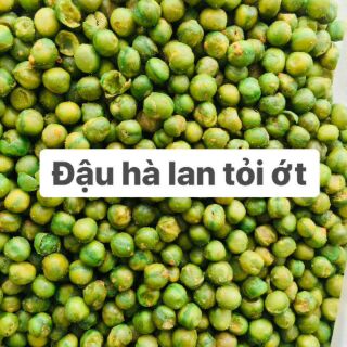 Đậu hà lan tỏi ớt 500g