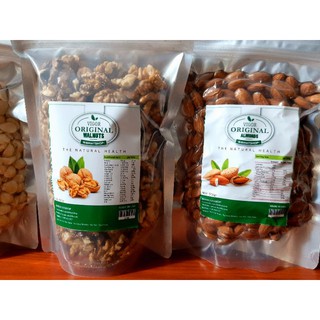 Nhân óc chó vàng Mỹ