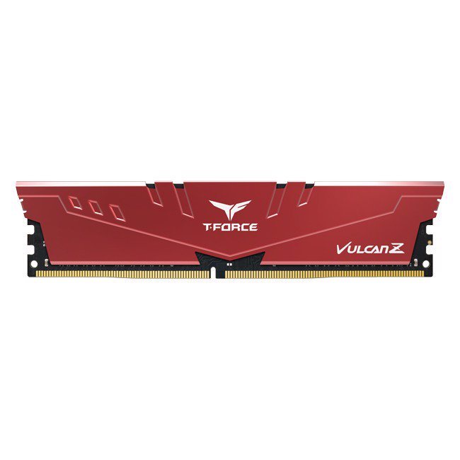 Ram 4GB Teamgroup T-Force Vulcan Z DDR4 2666Mhz Tản Đỏ Chính Hãng Phân phối