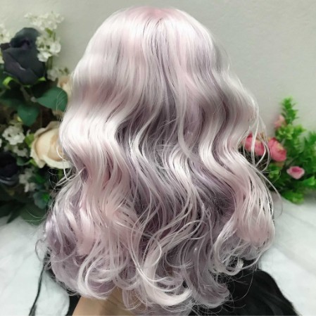 Đầu trơn búp bê công chúa 60cm mi cong da trắng