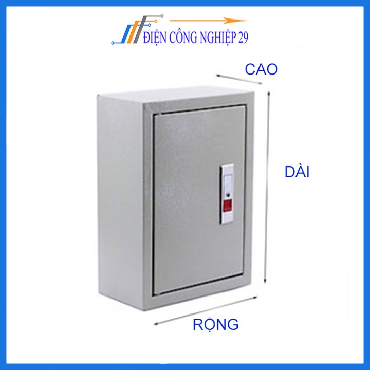Tủ Điện Nổi, Tủ Điện Sắt đủ kích cỡ