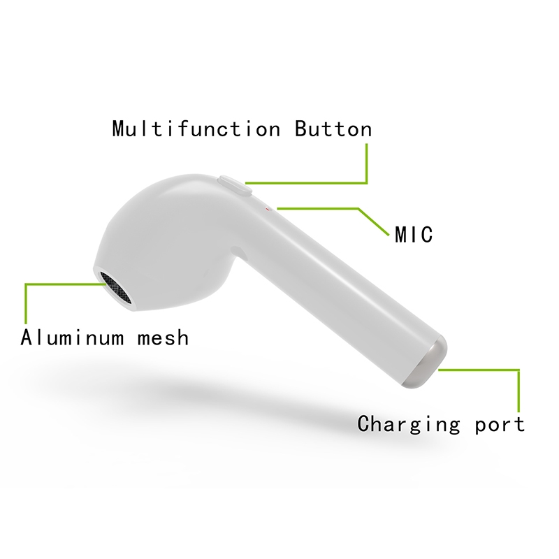 Tai nghe Bluetooth không dây cho iPhone XR XS Max 8 7 6 6s plus