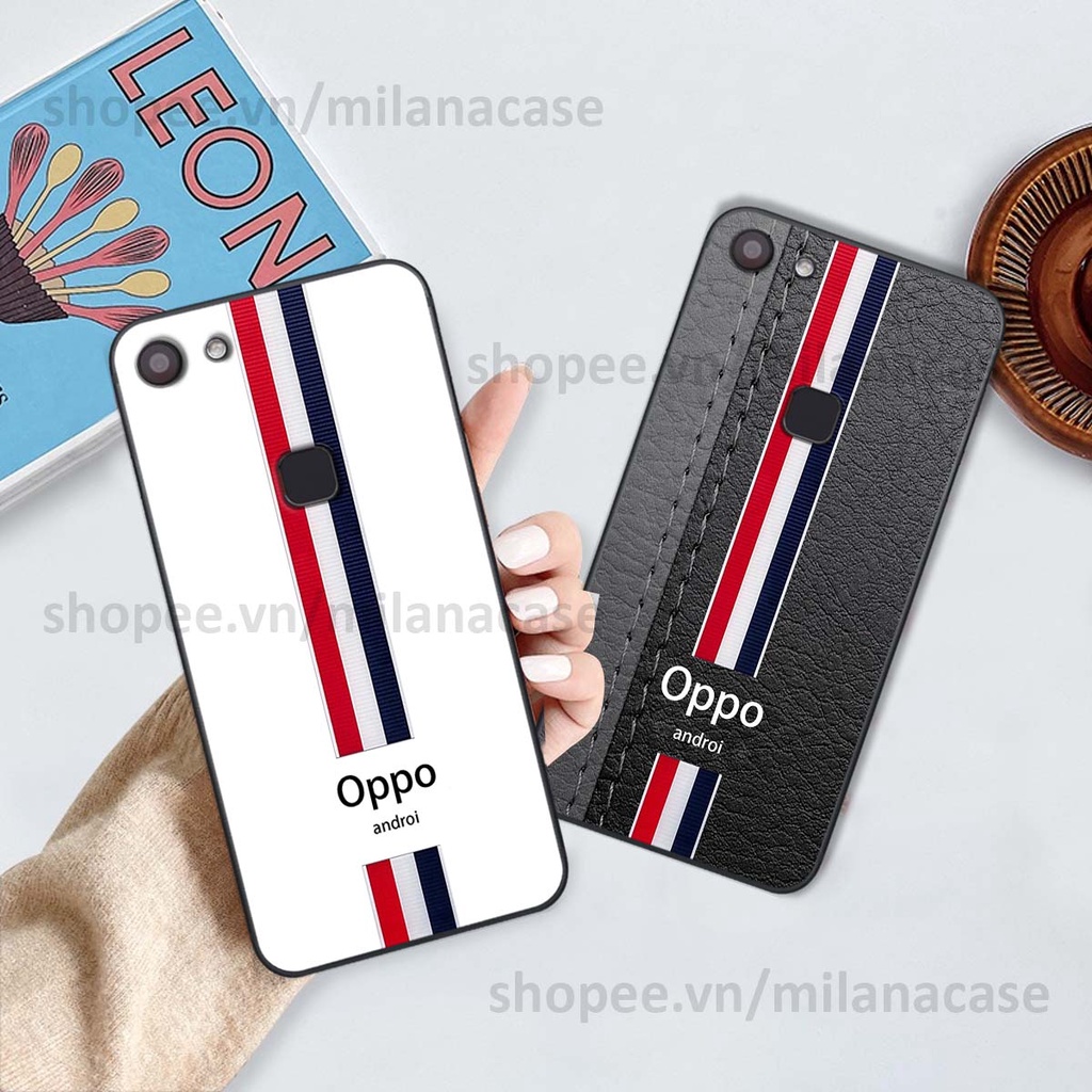 Ốp Vivo V7 / V7 Plus / V7+ in giả da phong cách thể thao, cá tính, thời trang