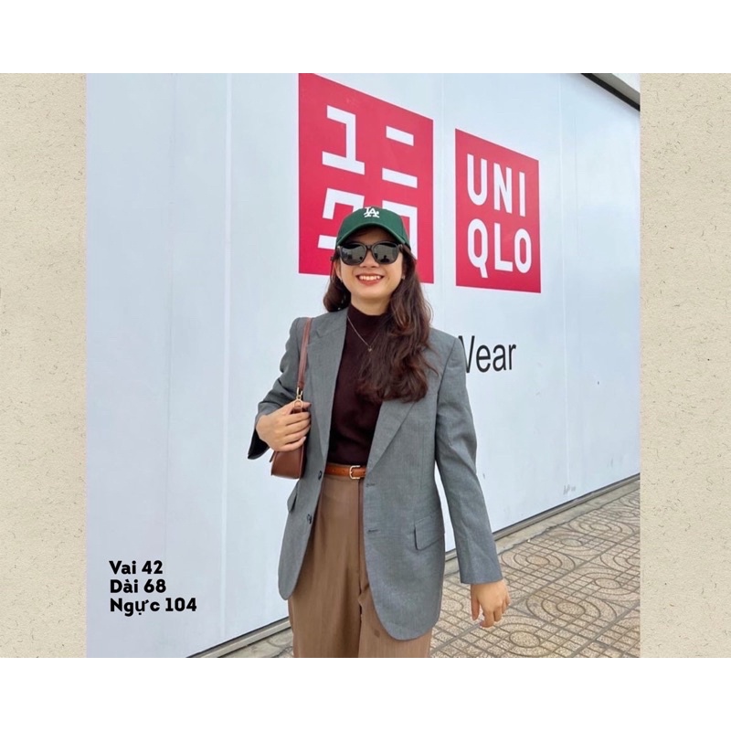 Áo blazer menswear secondhand made in Japan