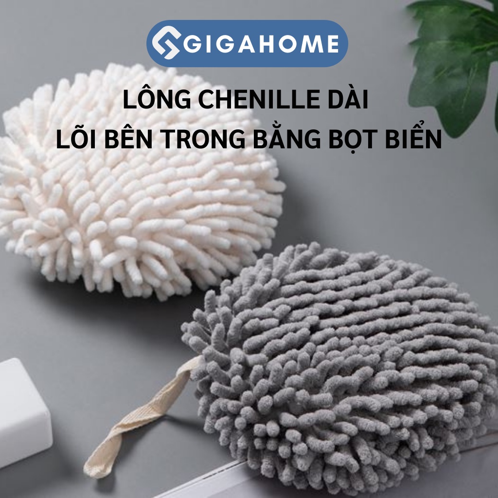 Khăn Lau Tay Nhà Bếp GIGAHOME Siêu Thấm Hút, Nhanh Khô, Nhỏ Gọn Và Đẹp Mắt 1048