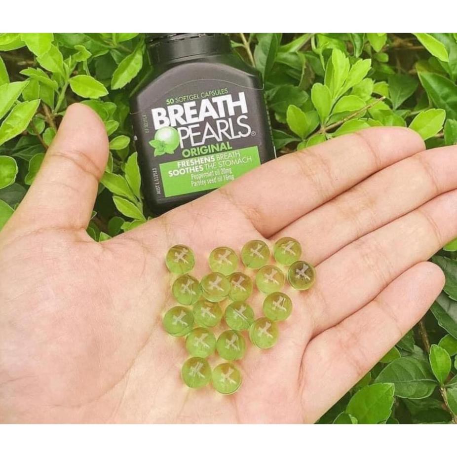 Sản phẩm thơm miệng breath