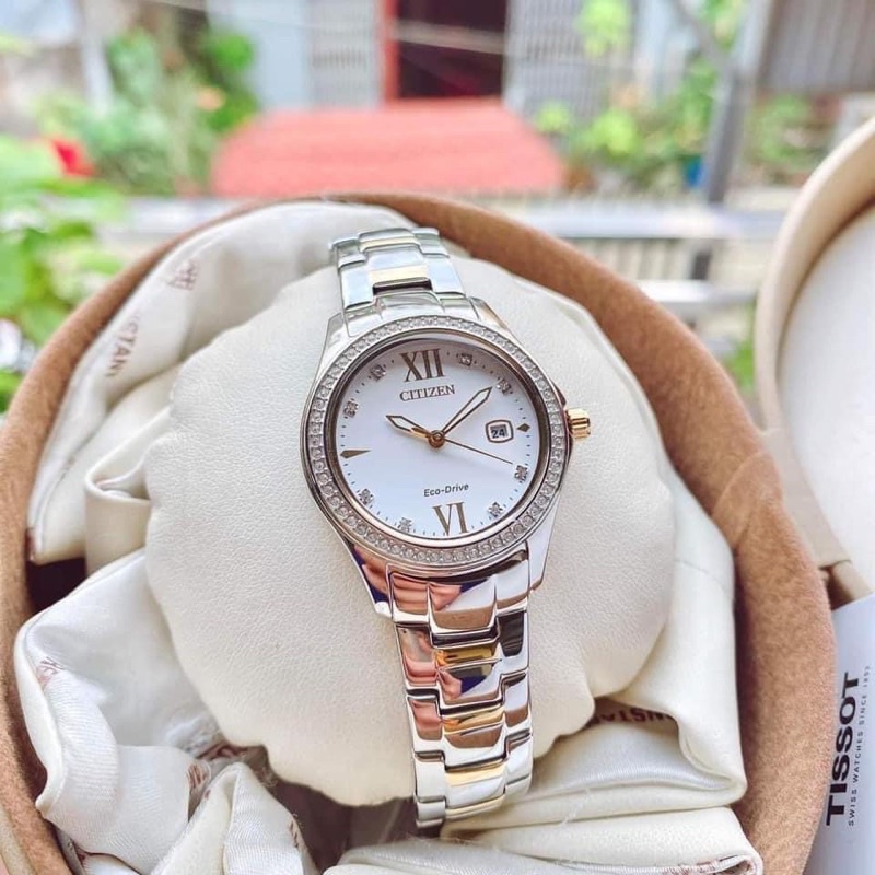 Đồng Hồ Nữ Citizen, Chống Nước 30m, Size 30mm