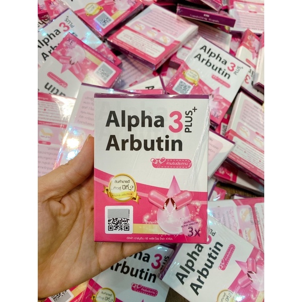Viên Bột Kích Trắng ALPHA ARBUTIN 3