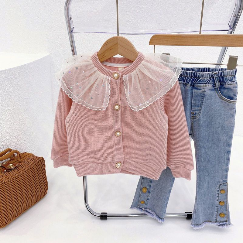 [Babycat] Hàng Có Sẵn Bộ Đồ Hai Mảnh Phong Cách Nhật Bản Hàn Quốc Nhật Bản Mới 2022 Phong Cách Phương Tây Thời Trang Xuân Thu Cho Bé Gái