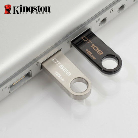 USB Kingston 3.0, 3.1, 2.0 64gb/ 32gb/ 16gb/ 8gb/ 4gb thiết kế nhỏ gọn, vỏ kim loại, chống nước