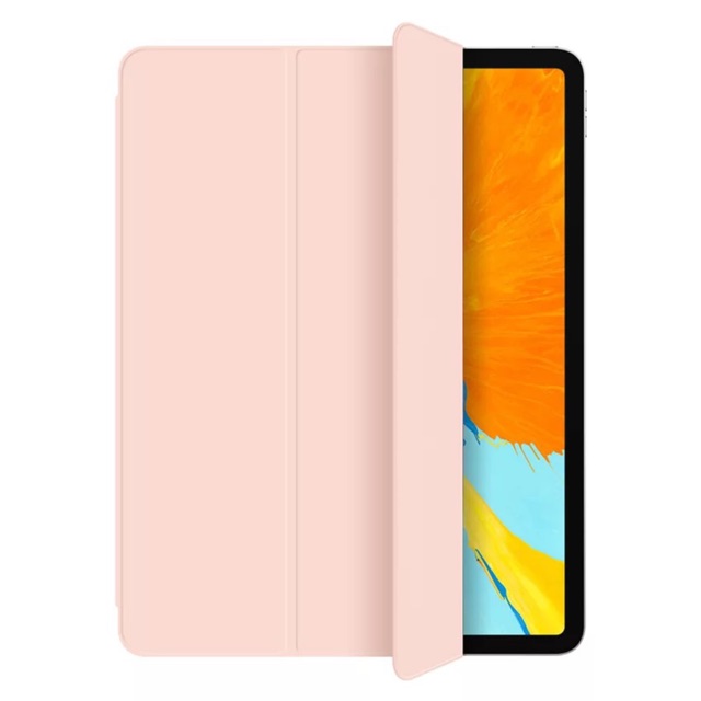 Bao da iPad Pro Magneto Nam Châm Tràn Viền siêu chắc cho cảm giác như không dùng ốp ipad 11, air 4 10.9,12.9 inch (AB03)