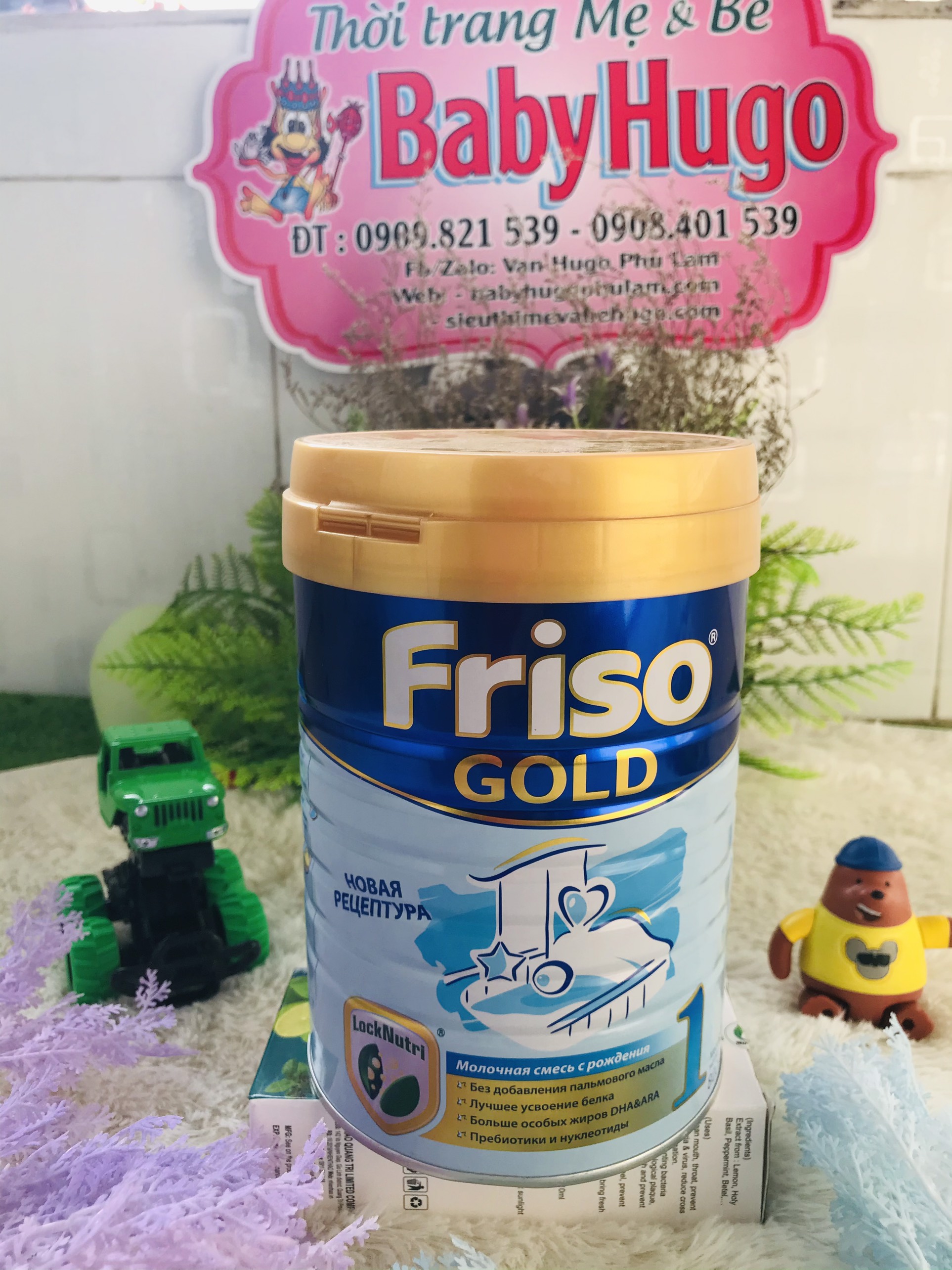 [HSD 2022] Sữa Friso Gold Nội Địa Nga  Số 1 800G