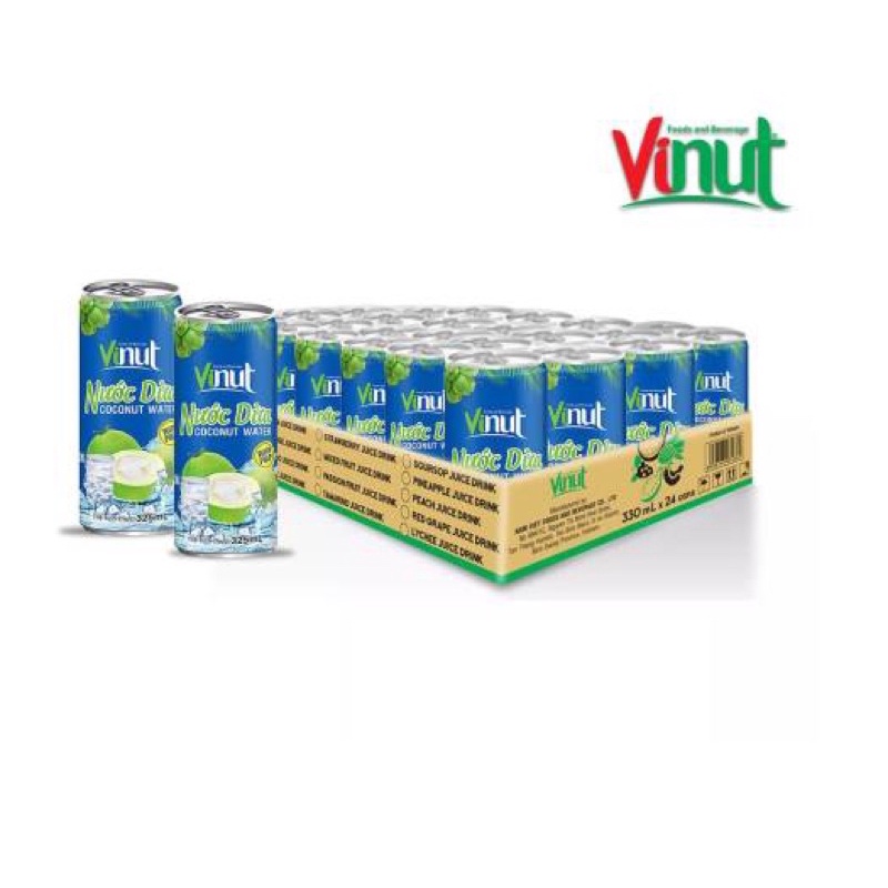 Nước dừa Vinut có THỊT
