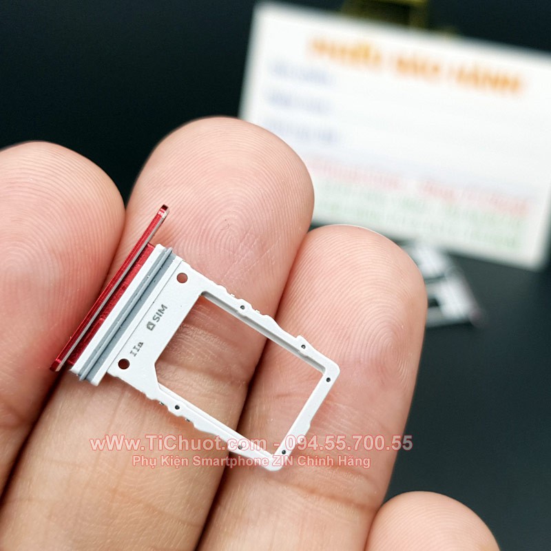 [ZIN Chính Hãng][Ảnh Thật] Khay sim Samsung Note 10 5G 1 SIM