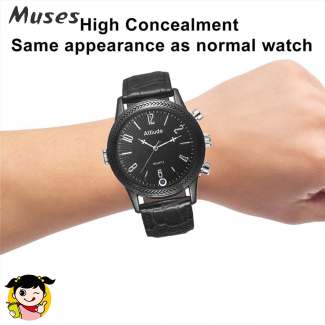 Vòng Đeo Tay Camera Hành Trình Không Dây Hd 1080p Có Tầm Nhìn Ban Đêm