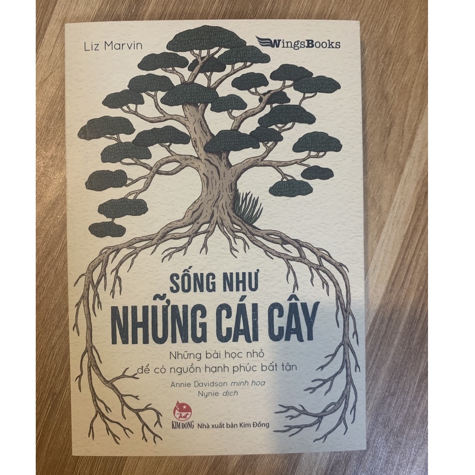 Sách - Sống như những cái cây