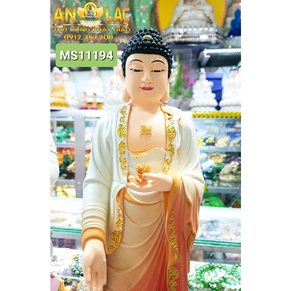 ⚡Tam Thánh Phật⚡ 50cm Màu T1 Poly