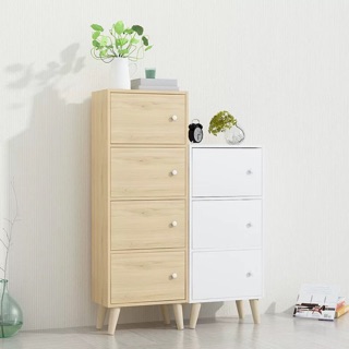 Tủ gỗ có chân Gỗ Dán hiện đại