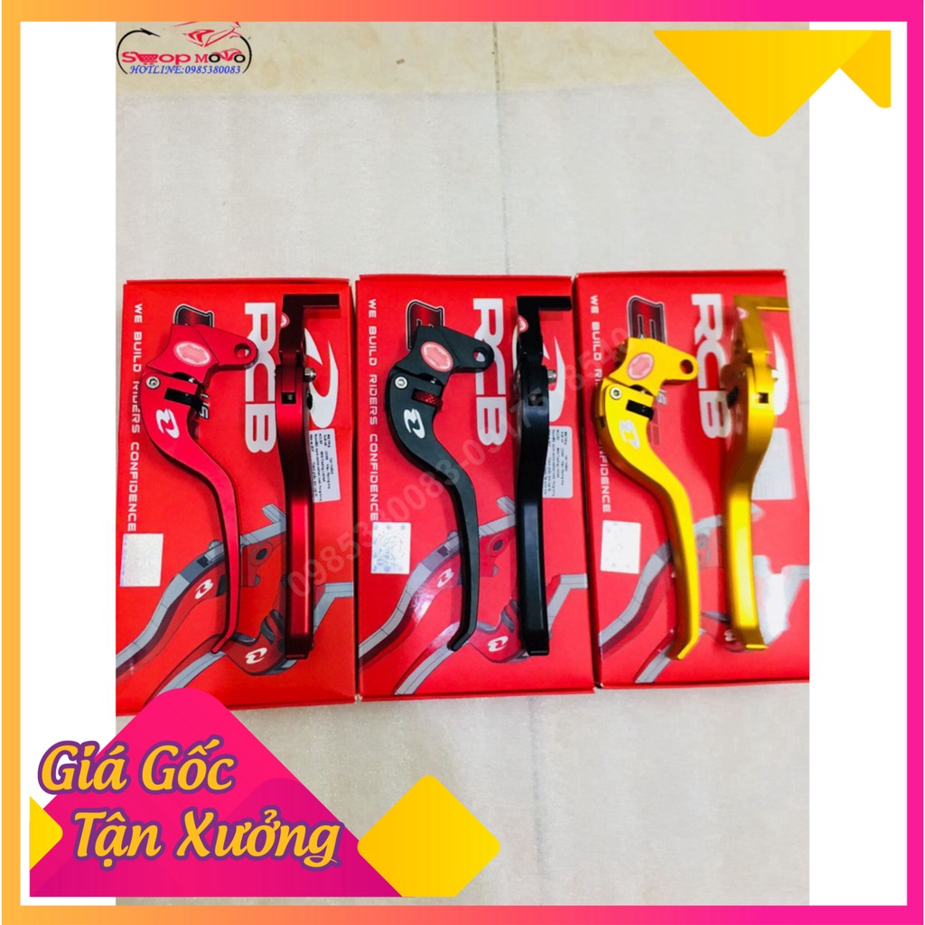 TAY THẮNG RCB E+ LEVER FULL BOX HÀNG CHÍNH HÃNG CHO SH 125/150, EX 150 VÀ WINNER (Ảnh Sp thật)