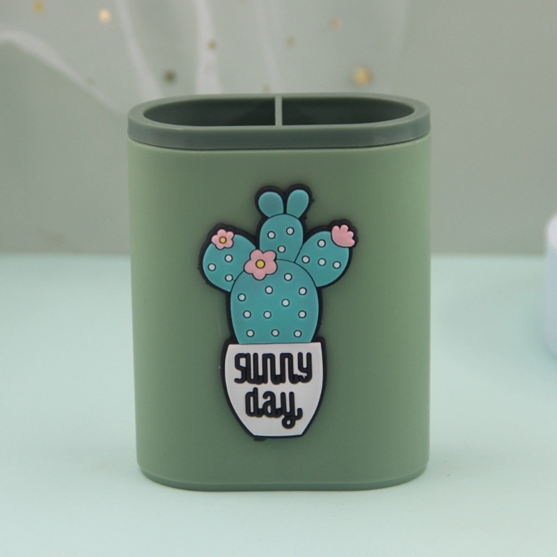 Giá đỡ đựng bút/ cọ vẽ có thể xoay được tiện dụnga