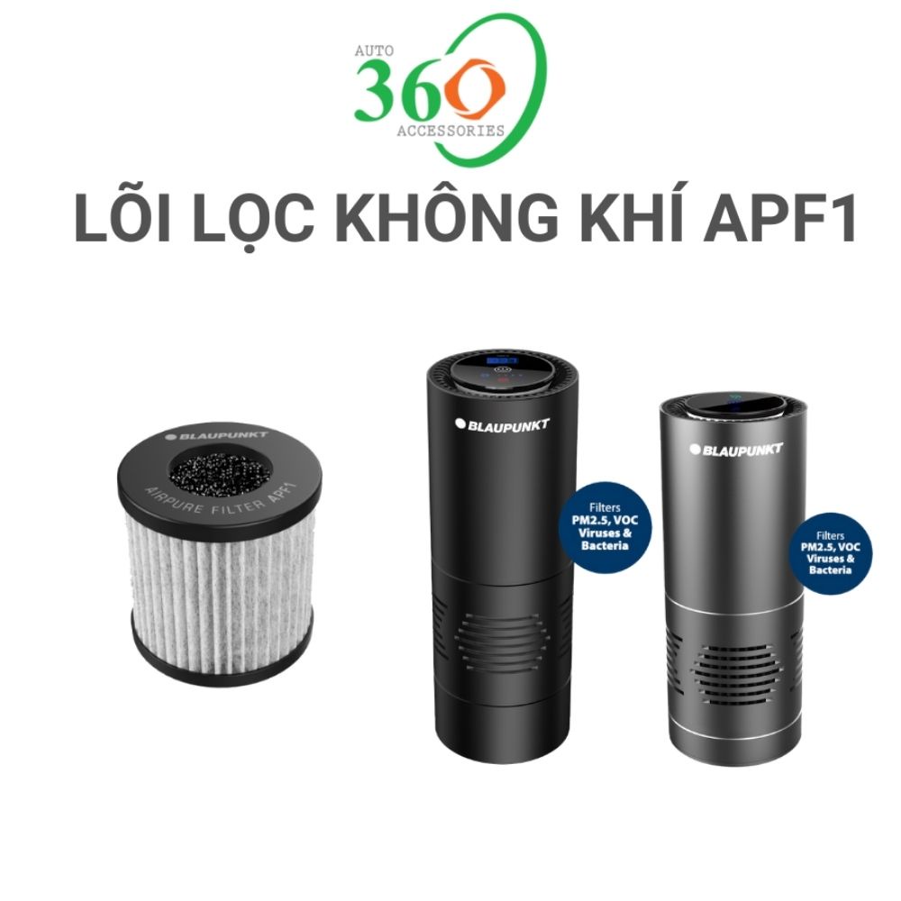 Combo 3 lõi lọc không khí Blaupunkt APF1 dành cho máy lọc không khí ô tô AP1.1 và AP1.0
