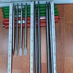 MŨI ĐỤC BÊ TÔNG Φ14MM CHUÔI GÀI DÀI 40CM - 60CM _ DÙNG CHO LOẠI MÁY 2 CHỨC NĂNG KHOAN   VÀ ĐỤC