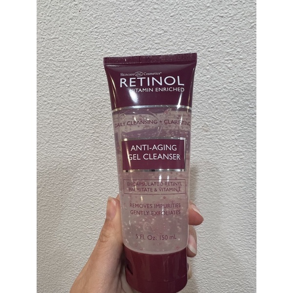 SỮA RỬA MẶT RETINOL VITAMIN ENRICHED ANTI-AGING GEL CLEANSER 150 ML - 5 FL OZ