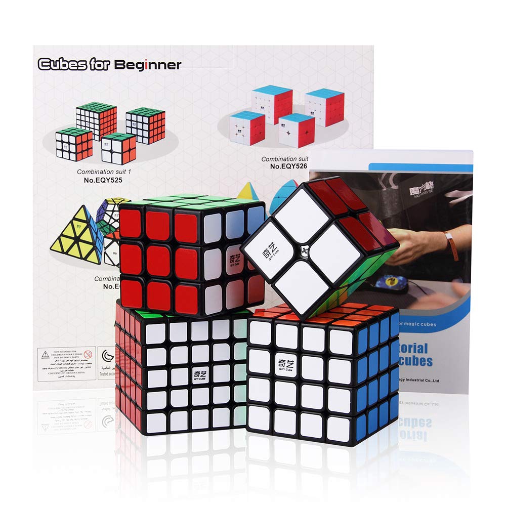 Khối Rubik 2x2 X 2 3x3 4x4 X 4 5x5 X 5 Kèm Hộp Làm Quà Tặng