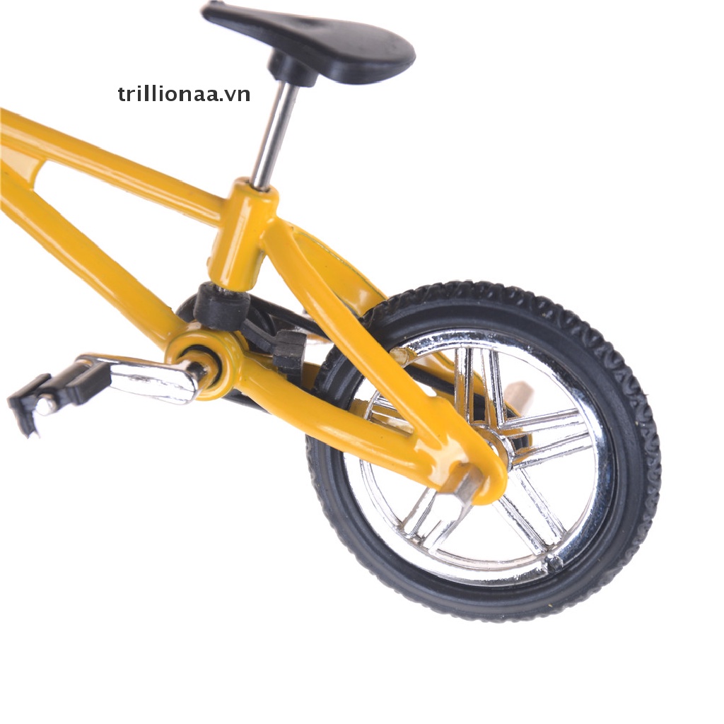 [Triillionaa] Đồ Chơi Xe Đạp BMX Mini Bằng Ngón Tay Flick Trix