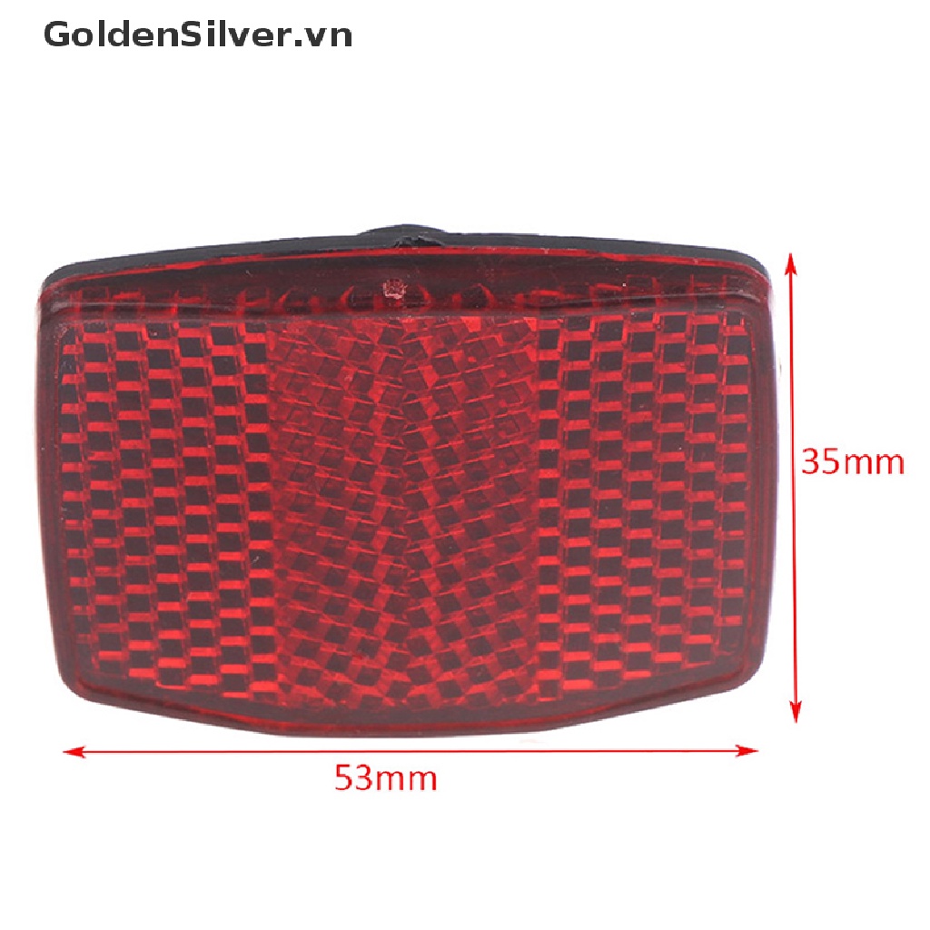 Đèn Phản Quang Cảnh Báo An Toàn Gắn Tay Lái Xe Đạp