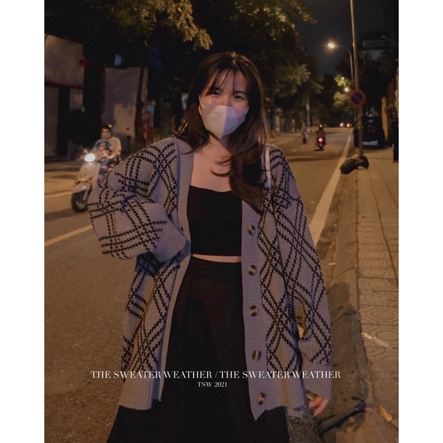 ÁO CADIGAN HỌA TIẾT THOI | BigBuy360 - bigbuy360.vn