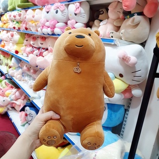 3 Gấu bông We Bare Bear